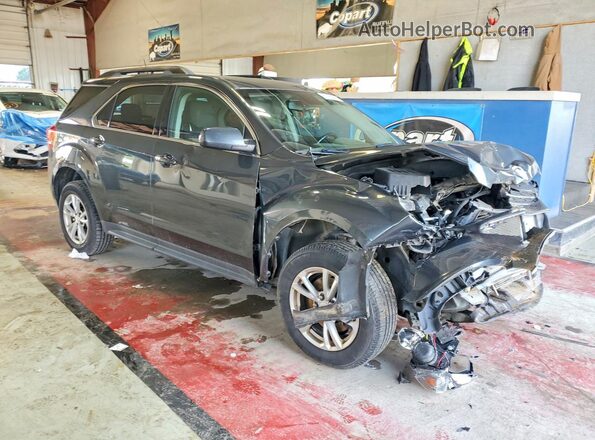2GNALCEK8H1526908 2017 CHEVROLET EQUINOX Charcoal Przód prawy