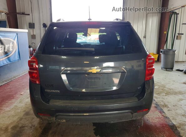2GNALCEK8H1526908 2017 CHEVROLET EQUINOX Charcoal Widok z tyłu