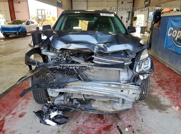 2GNALCEK8H1526908 2017 CHEVROLET EQUINOX Charcoal Widok z przodu