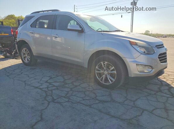 2GNALCEK9H6289977 2017 CHEVROLET EQUINOX Silver Przód prawy