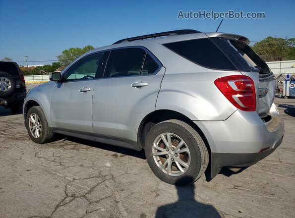 2GNALCEK9H6289977 2017 CHEVROLET EQUINOX Silver Tył lewy