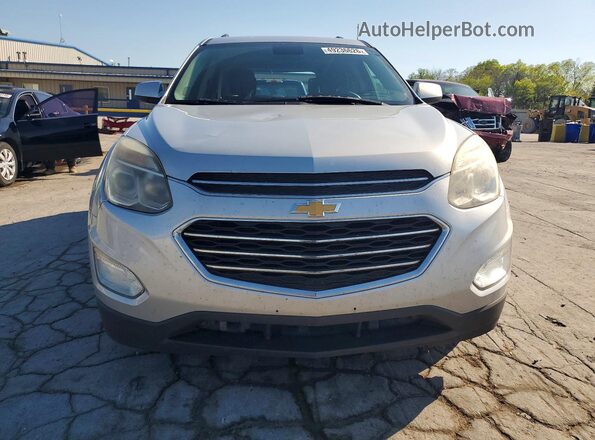 2GNALCEK9H6289977 2017 CHEVROLET EQUINOX Silver Widok z przodu
