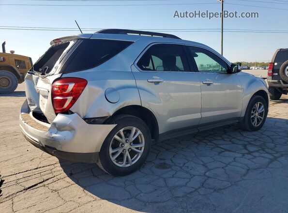 2GNALCEK9H6289977 2017 CHEVROLET EQUINOX Silver Tył prawy