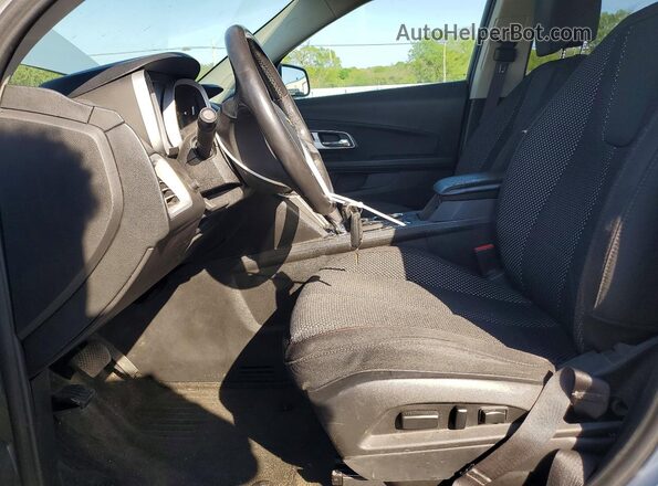 2GNALCEK9H6289977 2017 CHEVROLET EQUINOX Silver Widok wnętrza z przodu