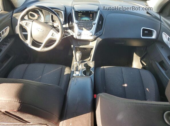 2GNALCEK9H6289977 2017 CHEVROLET EQUINOX Silver Widok deski rozdzielczej