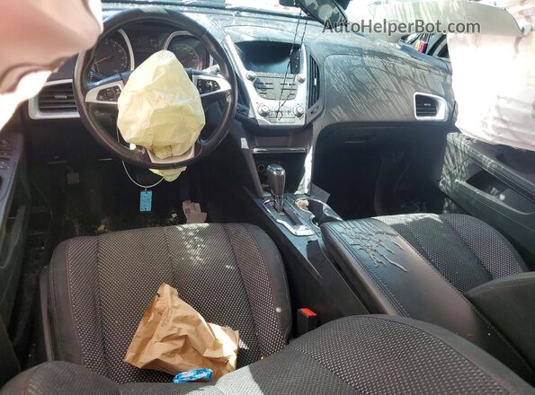 2GNALCEKXH1519507 2017 CHEVROLET EQUINOX Gray Dashboard view