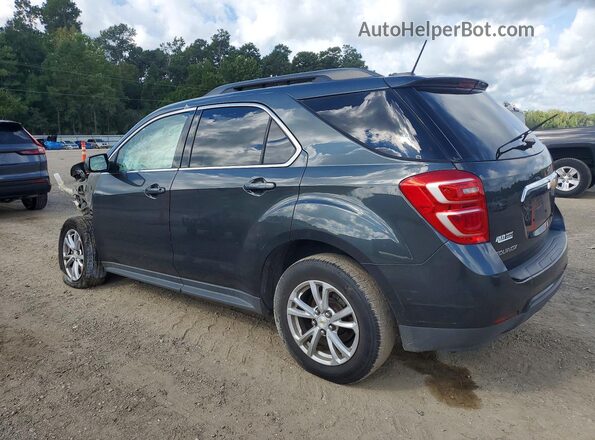 2GNALCEKXH1519507 2017 CHEVROLET EQUINOX Gray Rear left