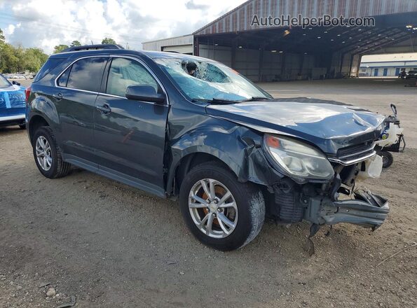 2GNALCEKXH1519507 2017 CHEVROLET EQUINOX Gray Front right