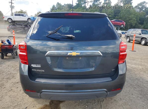 2GNALCEKXH1519507 2017 CHEVROLET EQUINOX Gray Rear view