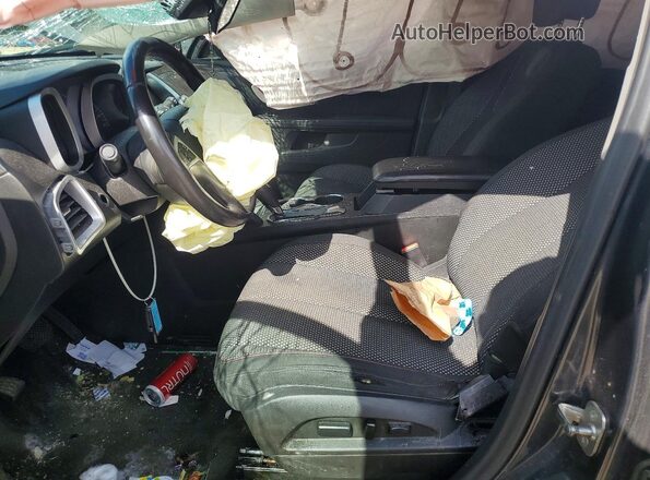 2GNALCEKXH1519507 2017 CHEVROLET EQUINOX Gray Front interior view