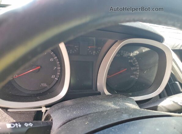 2GNALCEKXH1519507 2017 CHEVROLET EQUINOX Gray Instrument cluster view