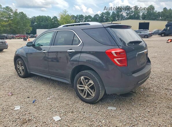 2GNALDEK0G6220373 2016 CHEVROLET EQUINOX Black Trasero izquierdo
