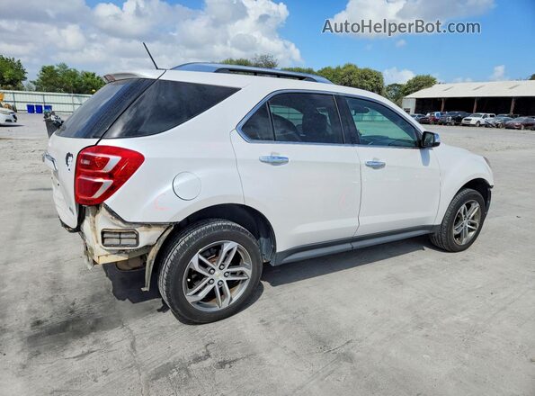 2GNALDEK3H1555948 2017 CHEVROLET EQUINOX White Задня права чверть
