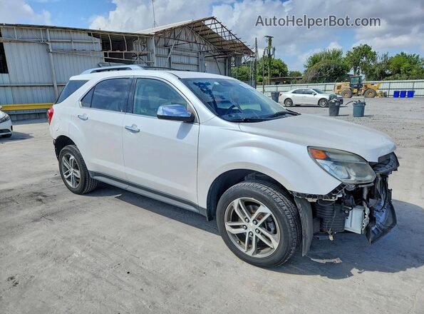 2GNALDEK3H1555948 2017 CHEVROLET EQUINOX White Передня права чверть