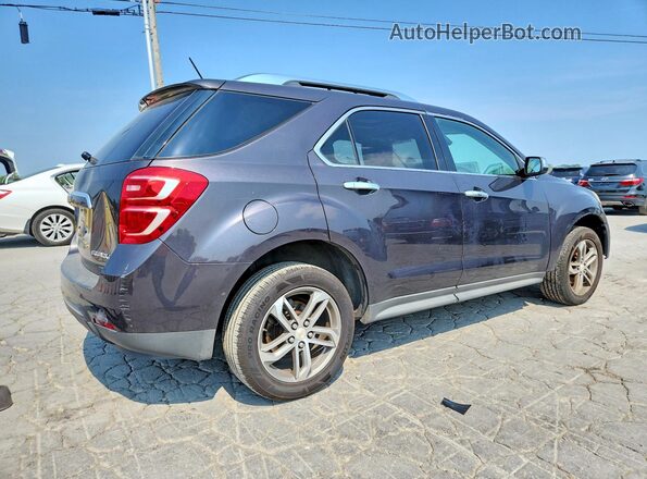 2GNALDEK4G6198541 2016 CHEVROLET EQUINOX Угольный Задняя правая четверть