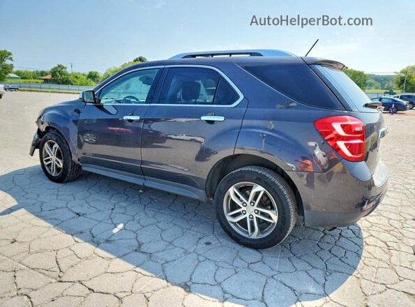 2GNALDEK4G6198541 2016 CHEVROLET EQUINOX Угольный Задняя левая четверть