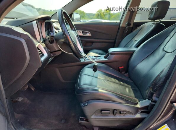2GNALDEK4G6198541 2016 CHEVROLET EQUINOX Угольный Вид салона спереди