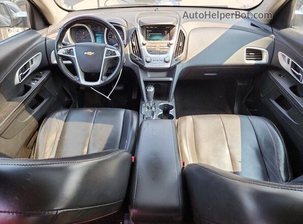 2GNALDEK4G6198541 2016 CHEVROLET EQUINOX Угольный Вид панели приборов