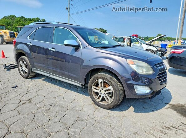 2GNALDEK4G6198541 2016 CHEVROLET EQUINOX Угольный Передняя правая четверть