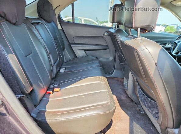 2GNALDEK4G6198541 2016 CHEVROLET EQUINOX Угольный Вид задней части салона
