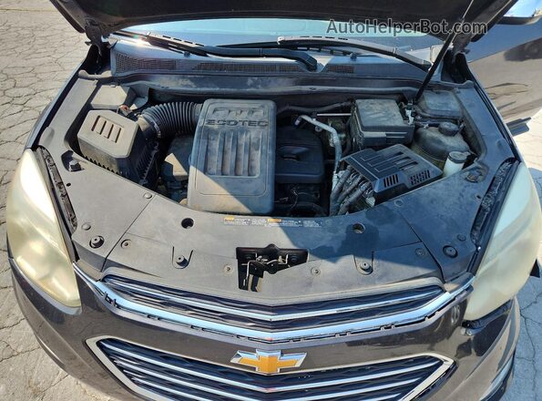 2GNALDEK4G6198541 2016 CHEVROLET EQUINOX Угольный Вид подкапотного пространства