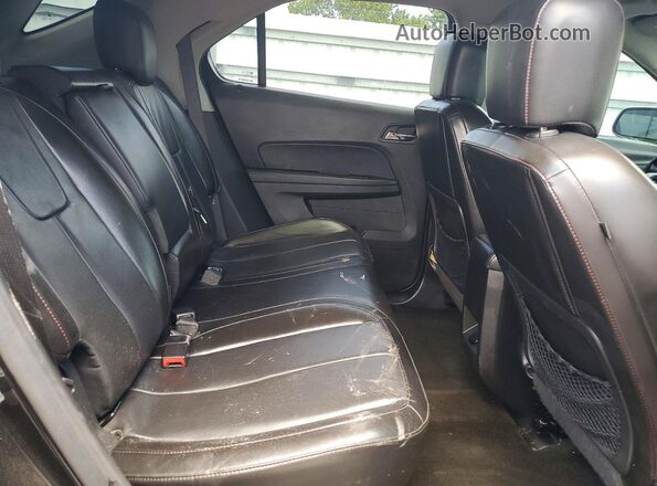 2GNALDEK5G6349192 2016 CHEVROLET EQUINOX Черный Вид задней части салона