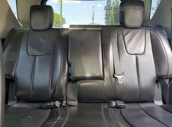 2GNALDEK5G6349192 2016 CHEVROLET EQUINOX Черный Вид задних сидений