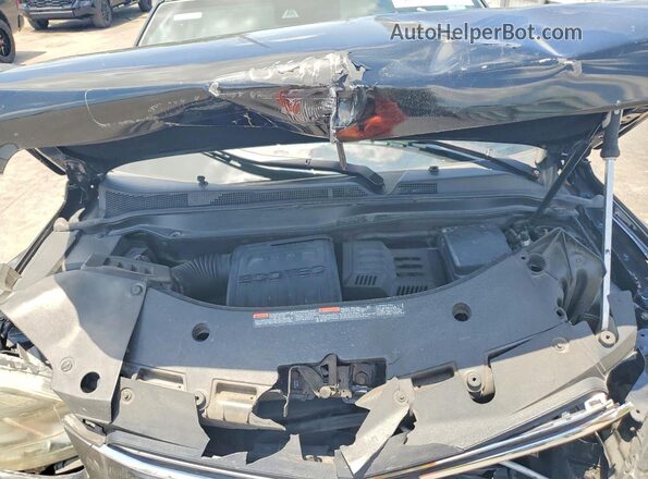 2GNALDEK5G6349192 2016 CHEVROLET EQUINOX Черный Вид подкапотного пространства