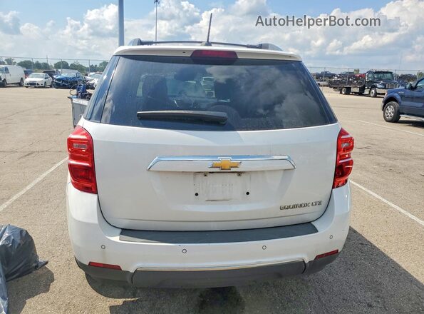 2GNALDEK7G1185263 2016 CHEVROLET EQUINOX White Widok z tyłu