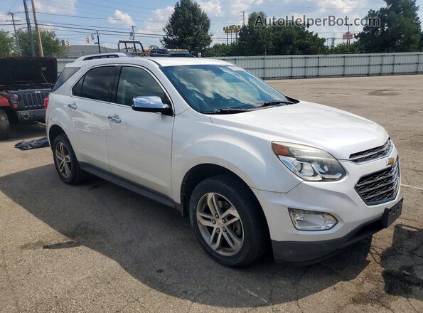2GNALDEK7G1185263 2016 CHEVROLET EQUINOX White Przód prawy