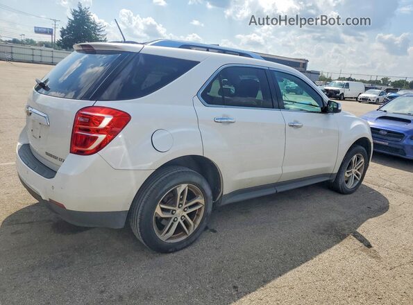 2GNALDEK7G1185263 2016 CHEVROLET EQUINOX White Tył prawy