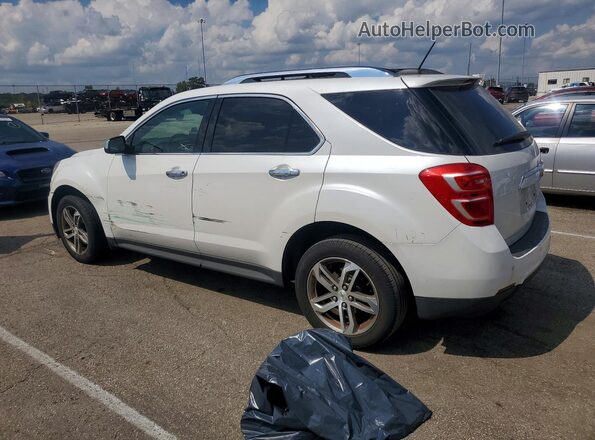 2GNALDEK7G1185263 2016 CHEVROLET EQUINOX White Tył lewy