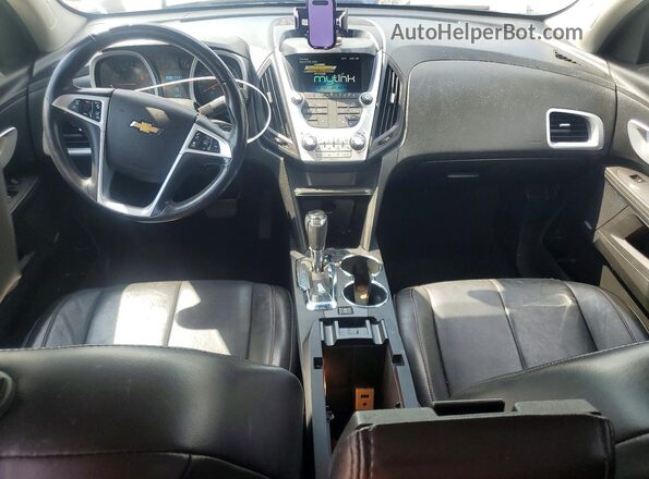 2GNALDEK7G1185263 2016 CHEVROLET EQUINOX White Widok deski rozdzielczej