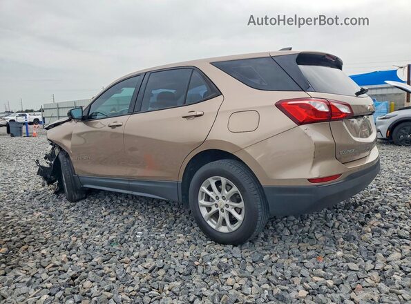 2GNAXHEV1K6214192 2019 CHEVROLET EQUINOX Желто-коричневый Задняя левая четверть