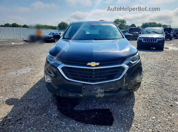 2GNAXHEV2L6162072 2020 CHEVROLET EQUINOX Black Widok z przodu