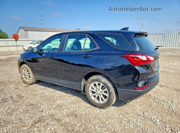 2GNAXHEV2L6162072 2020 CHEVROLET EQUINOX Black Tył lewy