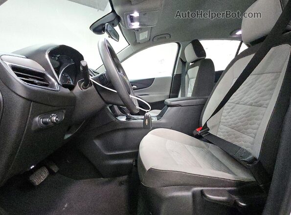 2GNAXHEV4L6139800 2020 CHEVROLET EQUINOX White Vista interior delantera
