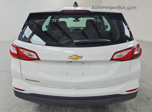 2GNAXHEV4L6139800 2020 CHEVROLET EQUINOX White Vista trasera