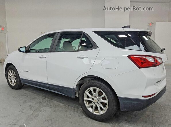 2GNAXHEV4L6139800 2020 CHEVROLET EQUINOX White Trasero izquierdo