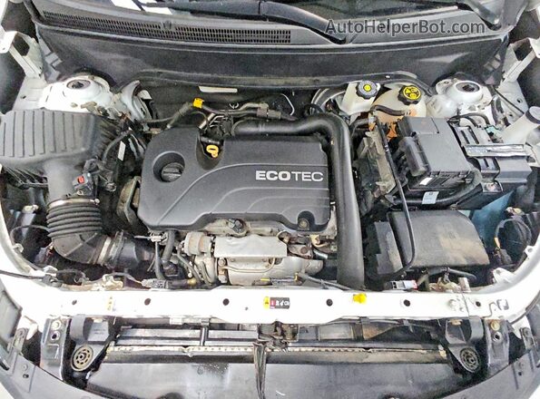 2GNAXHEV4L6139800 2020 CHEVROLET EQUINOX White Vista del compartimento del motor