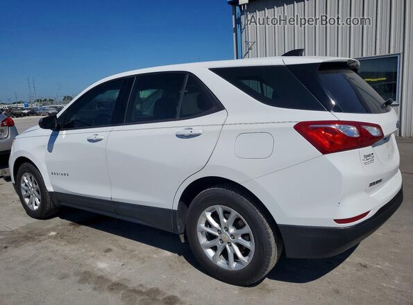 2GNAXHEV5K6265162 2019 CHEVROLET EQUINOX Белый Задняя левая четверть