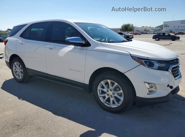 2GNAXHEV5K6265162 2019 CHEVROLET EQUINOX Белый Передняя правая четверть