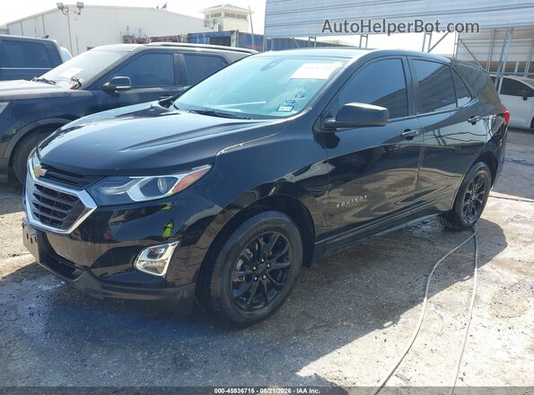 2GNAXHEVXM6155355 2021 CHEVROLET EQUINOX Black Front left