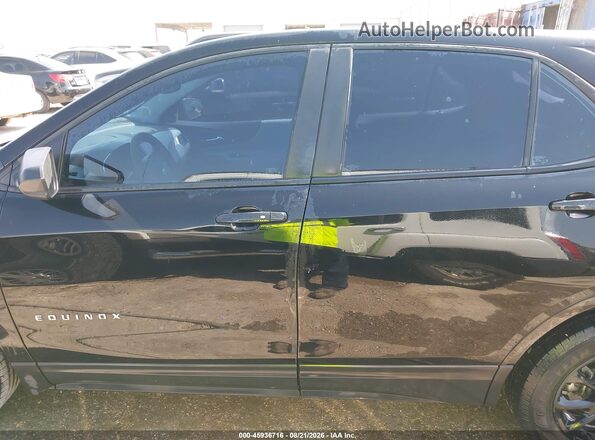 2GNAXHEVXM6155355 2021 CHEVROLET EQUINOX Black 360 interior view
