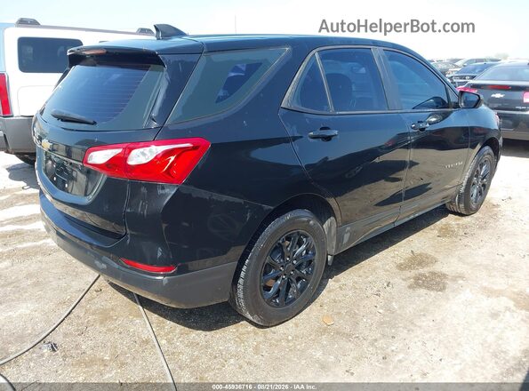 2GNAXHEVXM6155355 2021 CHEVROLET EQUINOX Black Rear right