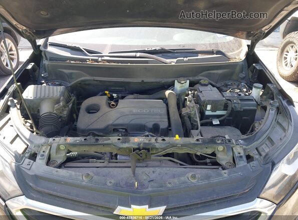 2GNAXHEVXM6155355 2021 CHEVROLET EQUINOX Black Rear view