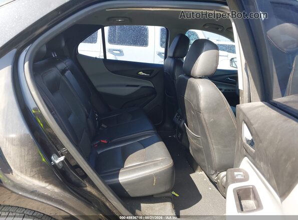 2GNAXHEVXM6155355 2021 CHEVROLET EQUINOX Black VIN sticker view