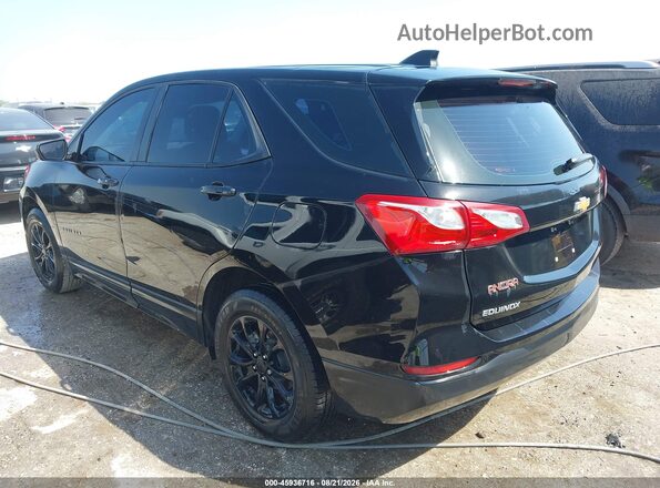 2GNAXHEVXM6155355 2021 CHEVROLET EQUINOX Black Rear left