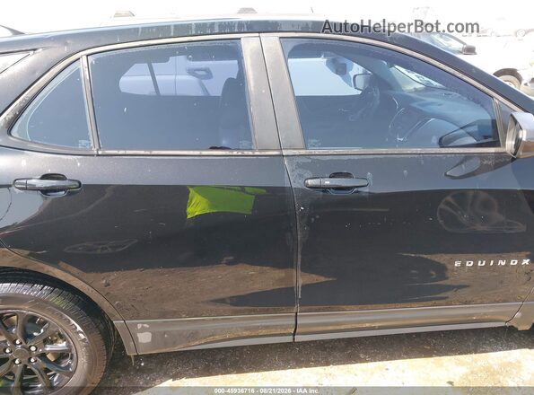 2GNAXHEVXM6155355 2021 CHEVROLET EQUINOX Black Rear interior view
