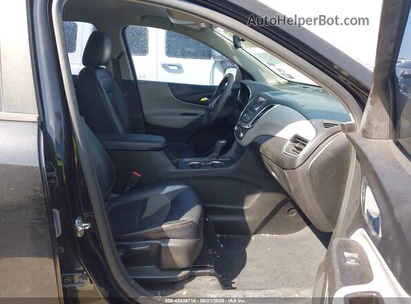 2GNAXHEVXM6155355 2021 CHEVROLET EQUINOX Black Front interior view